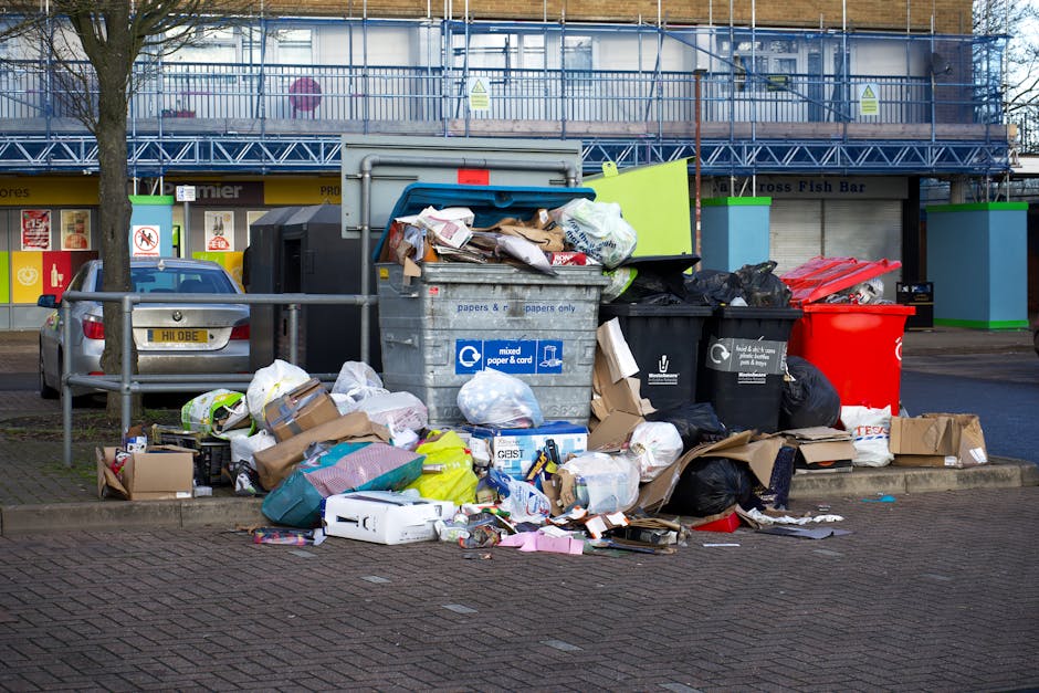 Highgate N6 rubbish collection guide for narrow streets